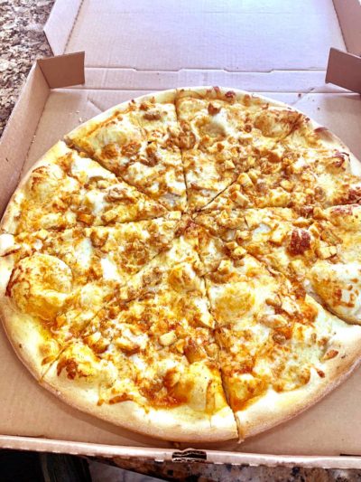 Chicken Wing Pizza