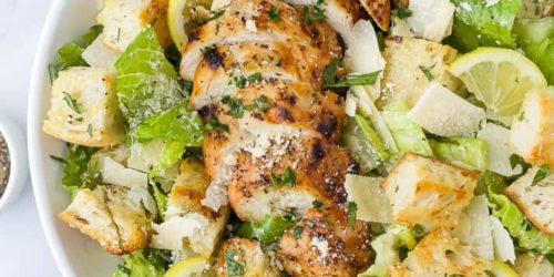 Chicken Cesar Salad